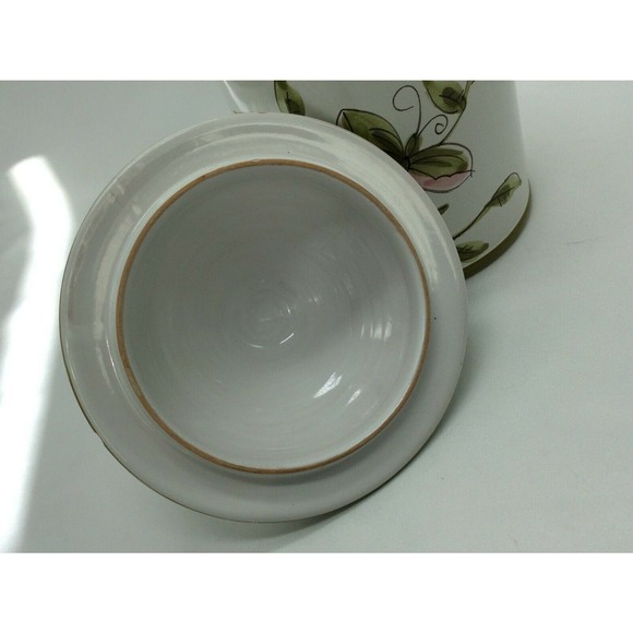 Italian Pottery Tea Canister - Picture 8 of 8